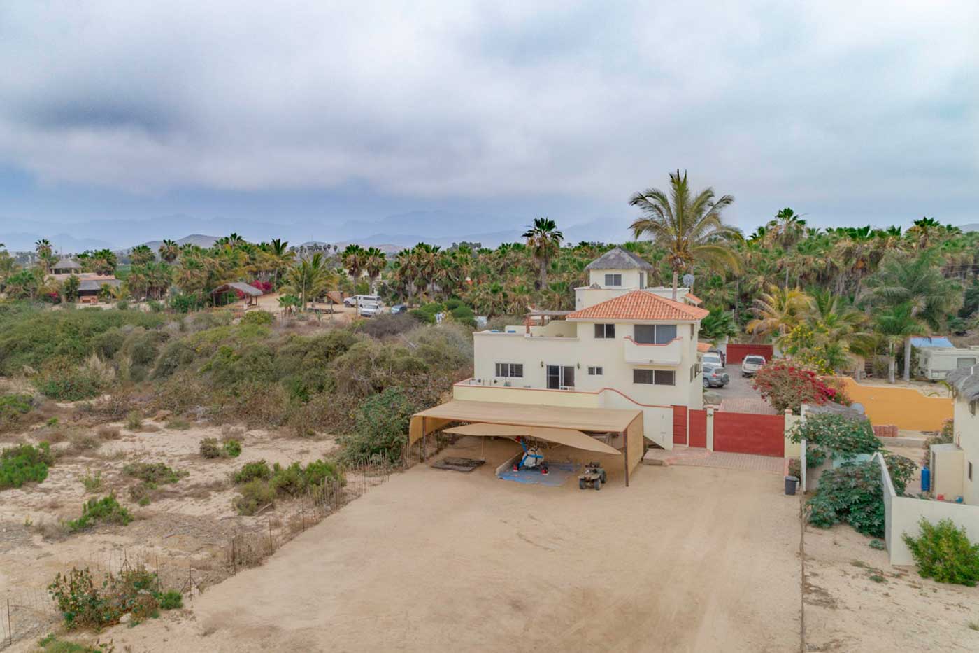 Pescadero Palace